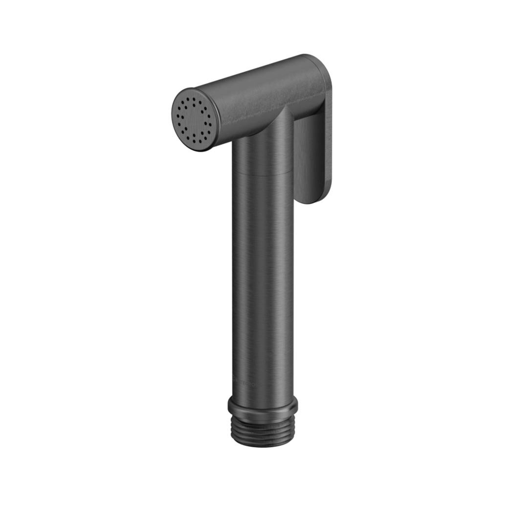 Изображение товара Гигиенический душ Whitecross Y brushed BIDETTA-GM, c PVD покрытием, цвет оружейная сталь Изображение товара Гигиенический душ Whitecross Y brushed BIDETTA-GM, c PVD покрытием, цвет оружейная сталь