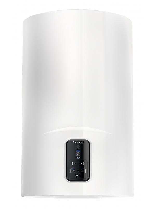 Изображение товара Электрический накопительный водонагреватель Ariston LYDOS ECO 50л 1500-2500 Вт защищен IPX3