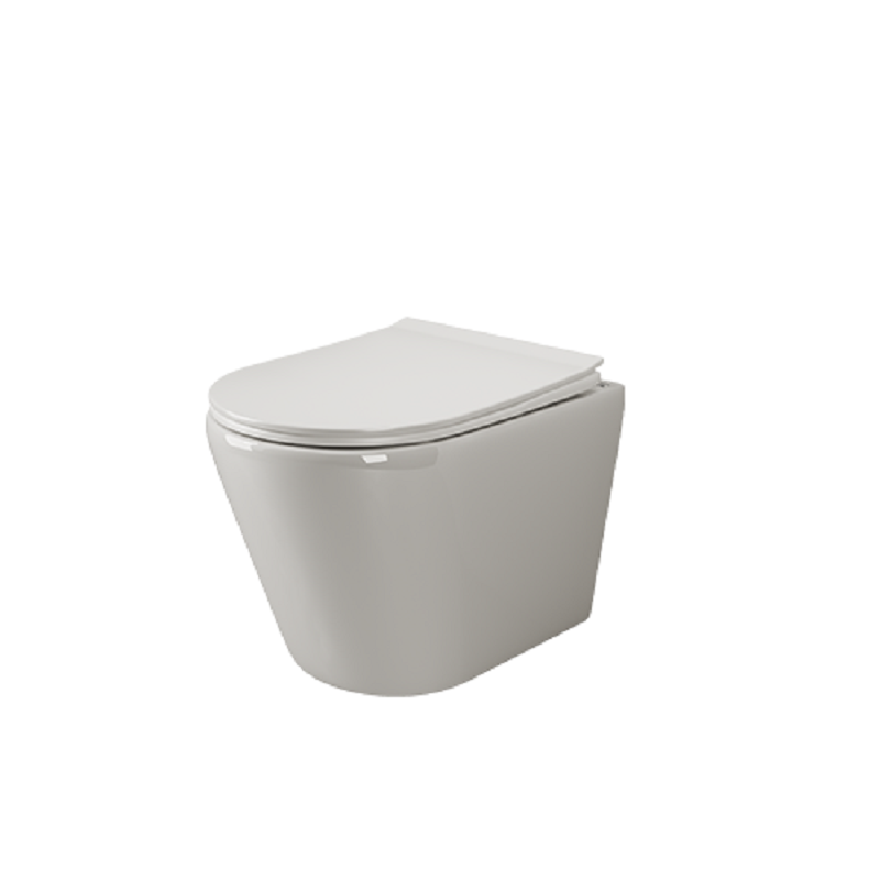 Изображение товара Подвесной унитаз Ceramicanova HighLight Rimless CN1804 с SoftClose