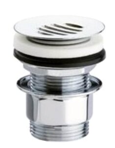 Изображение товара Донный клапан Villeroy&Boch Pure Stone 92187300, без перелива, цвет хром