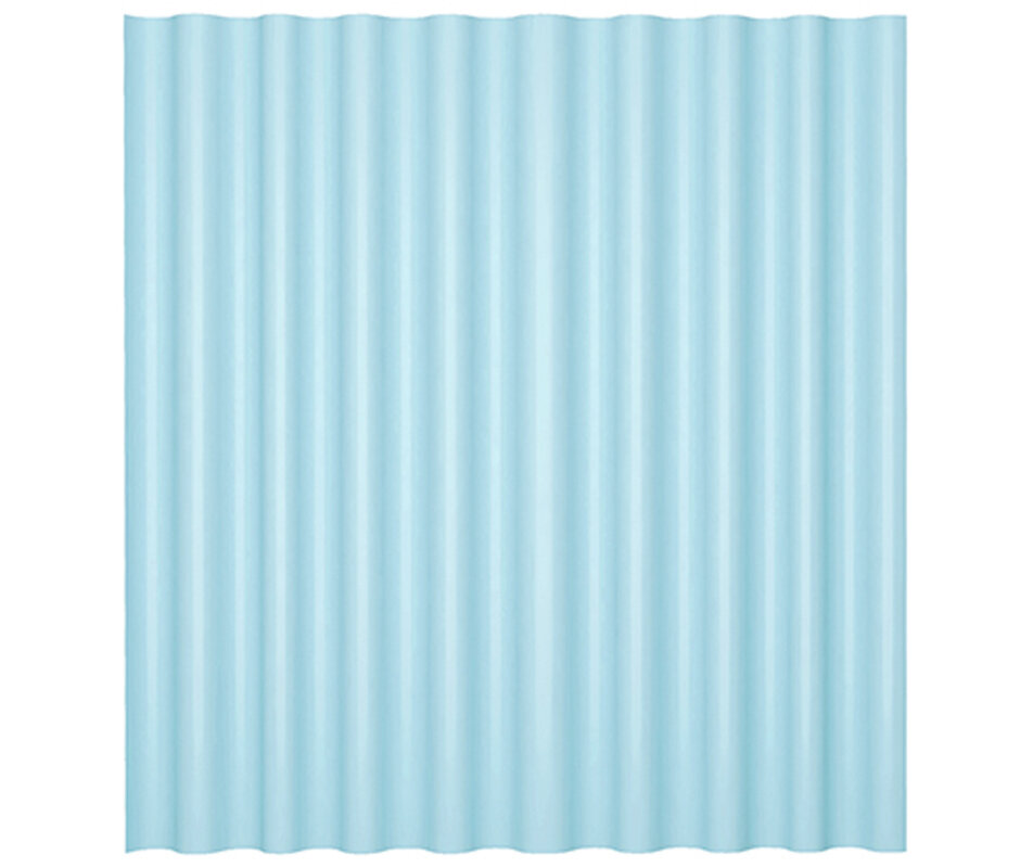Изображение товара Штора для ванной WasserKraft Oder SC-30201 180x200 см голубая навесная