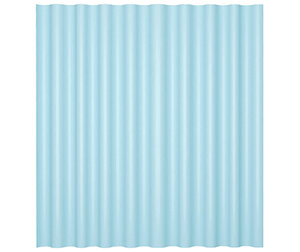 Изображение товара Штора для ванной WasserKraft Oder SC-30201 180x200 см голубая навесная