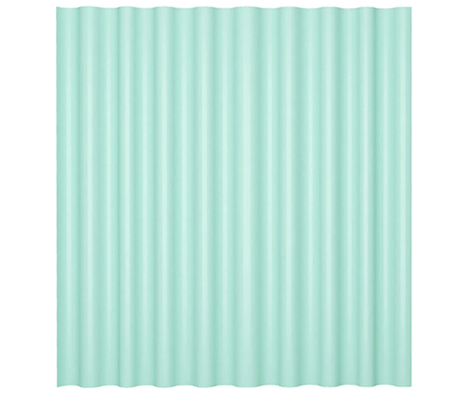 Изображение товара Штора для ванной WasserKraft Oder SC-30301, 180x200 см, голубая, навесная