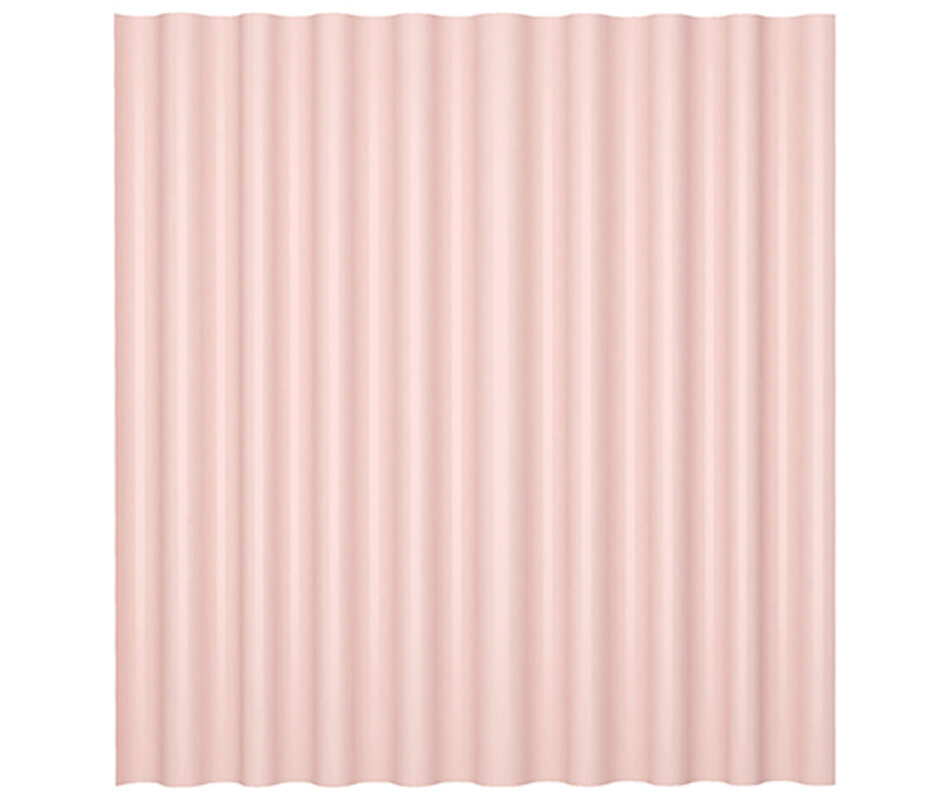 Изображение товара Штора для ванной WasserKraft Oder SC-30401 180x200 см навесная розовая