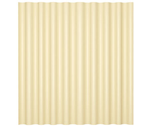 Изображение товара Штора для ванной WasserKraft Oder 180x200 см водоотталкивающая желтая