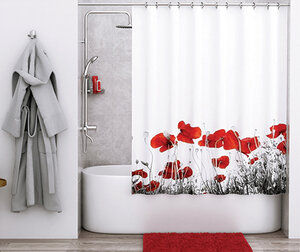 Изображение товара Штора для ванной WasserKraft Main, 180 x 200 см, SC-47101, разноцветный