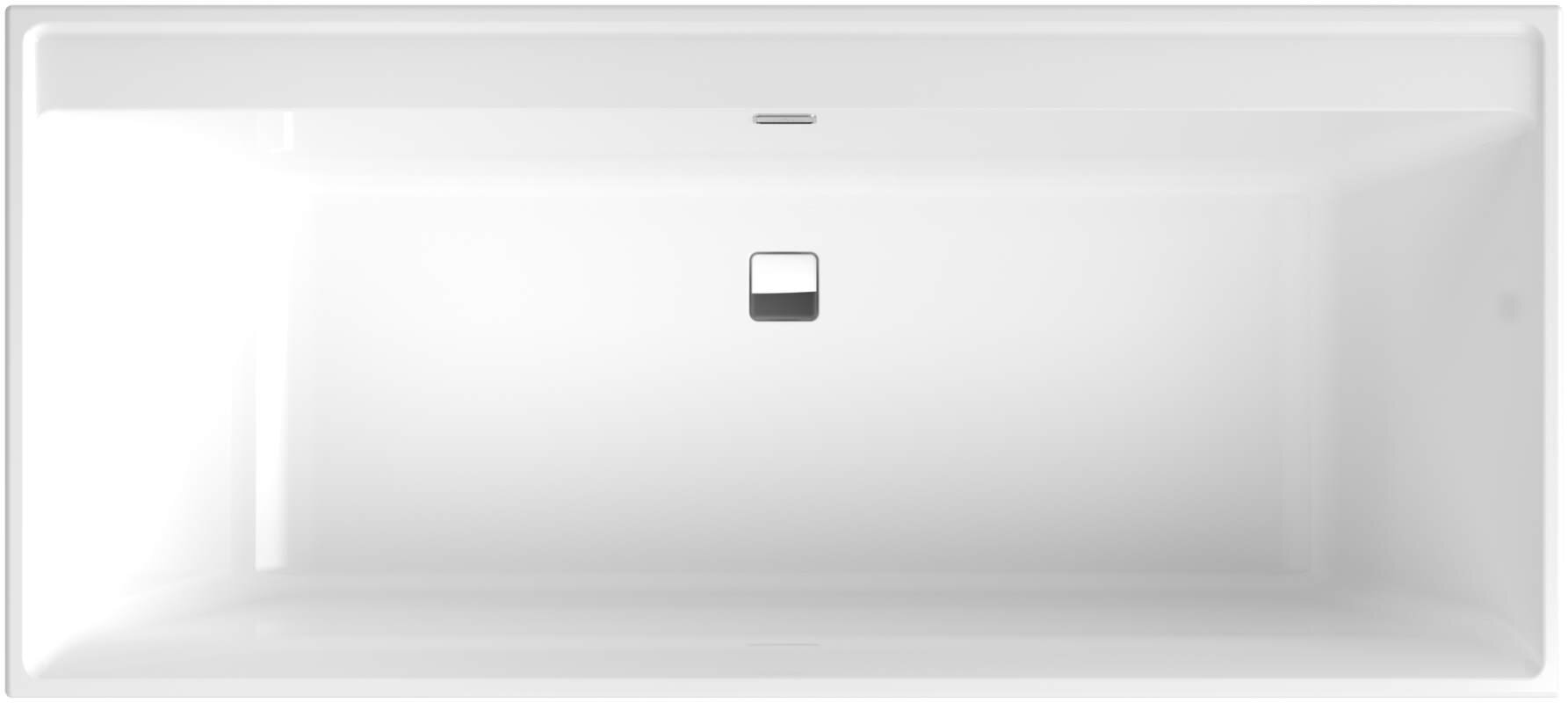 Изображение товара Ванна Villeroy&Boch Collaro UBA199COR2NV-01, 190 x 90 см, белый alpin/Black Matt Изображение товара Ванна Villeroy&Boch Collaro UBA199COR2NV-01, 190 x 90 см, белый alpin/Black Matt