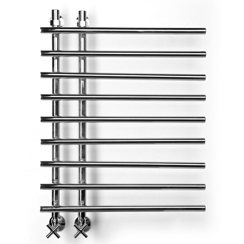 Изображение товара Водяной полотенцесушитель Ника Bamboo ЛБ4 80х40 см нержавеющая сталь