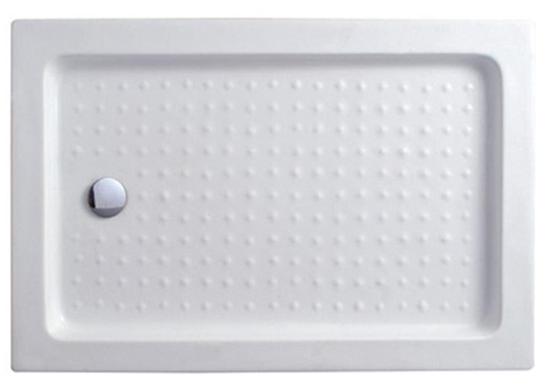 Изображение товара Акриловый душевой поддон Cezares TRAY-A-AH 120/90 с металлическим каркасом