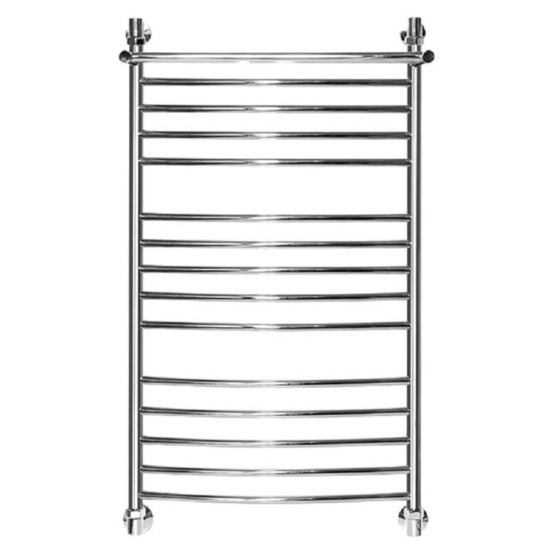 Изображение товара Водяной полотенцесушитель Ника Arc ЛД 123x66 см с полкой из нержавеющей стали