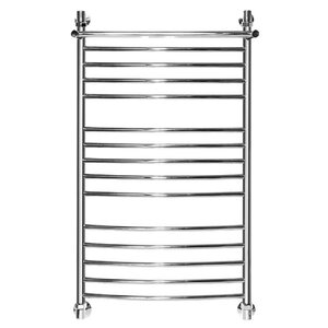 Изображение товара Полотенцесушитель водяной Ника Arc ЛД (г2) ВП, высота 123 см, ширина 66 см, с полкой