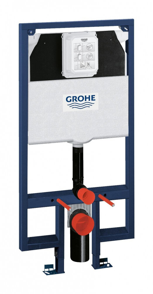 Изображение товара Инсталляция для подвесного унитаза Grohe Rapid SL 38994000 Изображение товара Инсталляция для подвесного унитаза Grohe Rapid SL 38994000