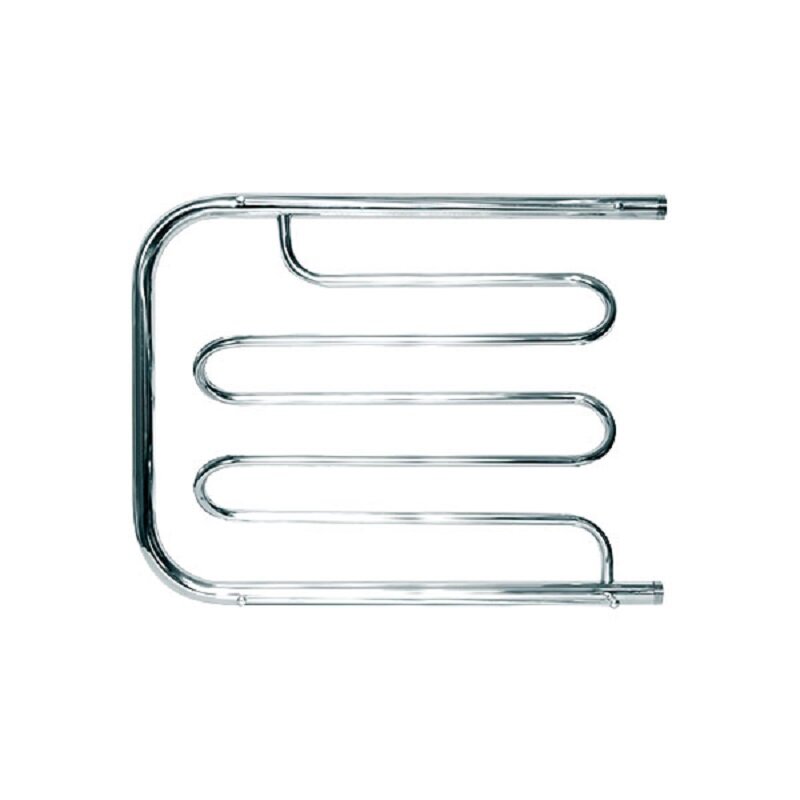 Изображение товара Полотенцесушитель водяной Ника Econ ПМ-2 с полкой 50x90 см нержавеющая сталь