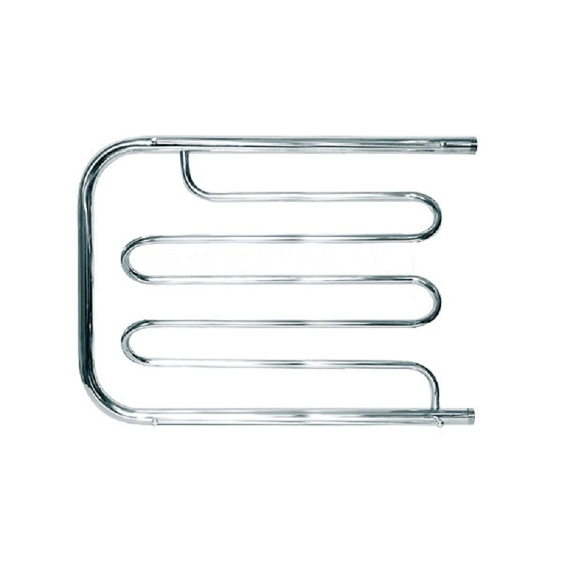 Изображение товара Водяной полотенцесушитель Ника Econ ПМ-2 с полкой 50x100 см, нержавеющая сталь