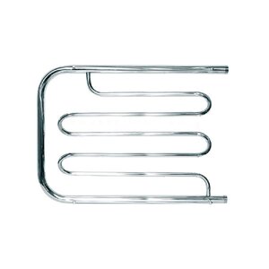 Изображение товара Водяной полотенцесушитель Ника Econ ПМ-2 с полкой 50x100 см, нержавеющая сталь