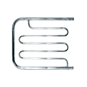 Изображение товара Водяной полотенцесушитель Ника Econ ПМ-2 с полкой 60x100 см, нержавеющая сталь