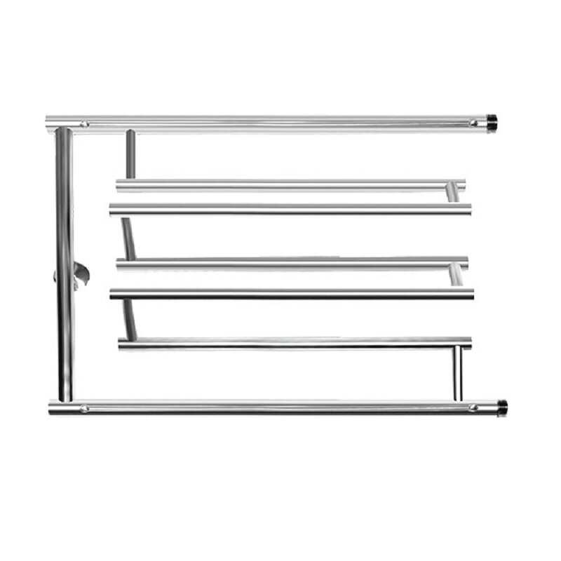 Изображение товара Водяной полотенцесушитель Ника Econ ПМ-3 50x90 см нержавеющая сталь хром