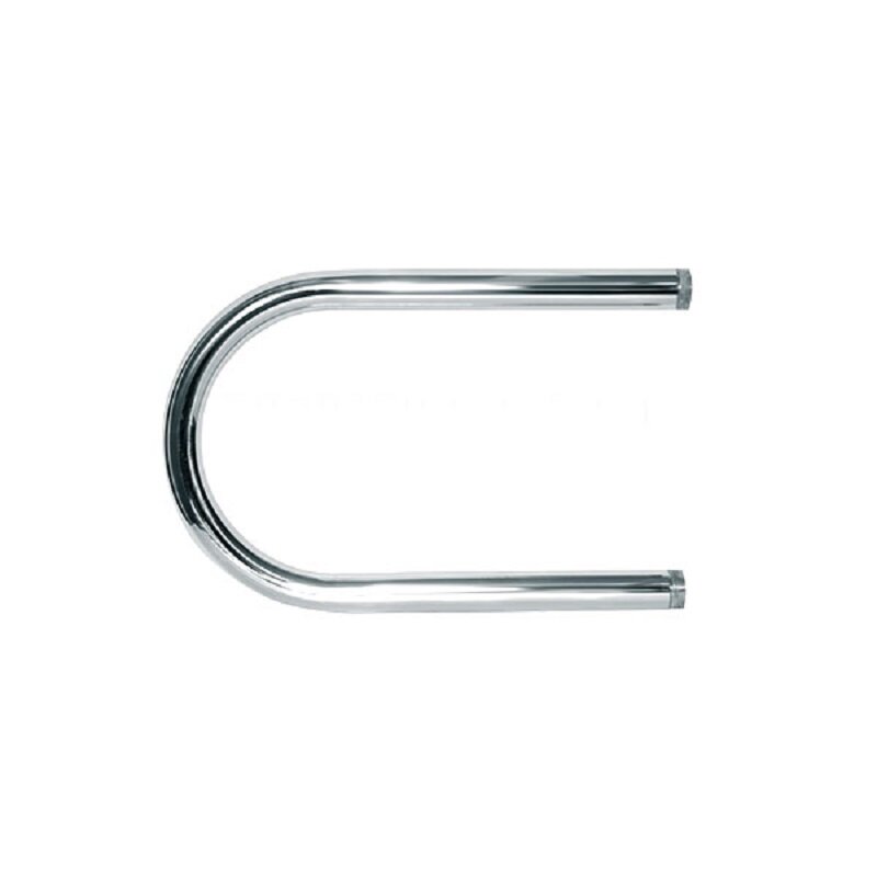 Изображение товара Водяной полотенцесушитель Ника Simple П-1 35x60 см хром нержавеющая сталь