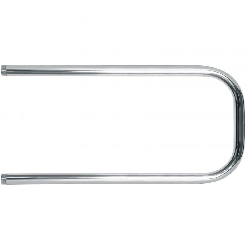 Изображение товара Водяной полотенцесушитель Ника Simple П 32/100 из нержавеющей стали хромированное покрытие