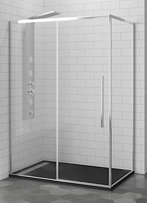 Изображение товара Душевой уголок RGW SV-42 32324291-11 110x90 см прямоугольный хром