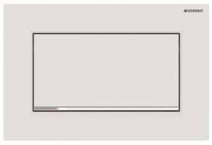 Изображение товара Клавиша для смыва Geberit Sigma Type 30 115.893.JT.1 с хромом и без отпечатков