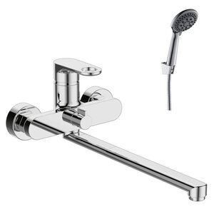 Изображение товара Смеситель Rossinka RS33-32 универсальный с поворотным изливом