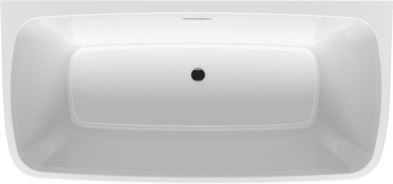 Изображение товара Ванна акриловая Riho Adore FS 180 x 86 см B086001005, без гидромассажа, белая