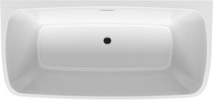 Изображение товара Ванна акриловая Riho Adore FS 180 x 86 см B086001005, без гидромассажа, белая