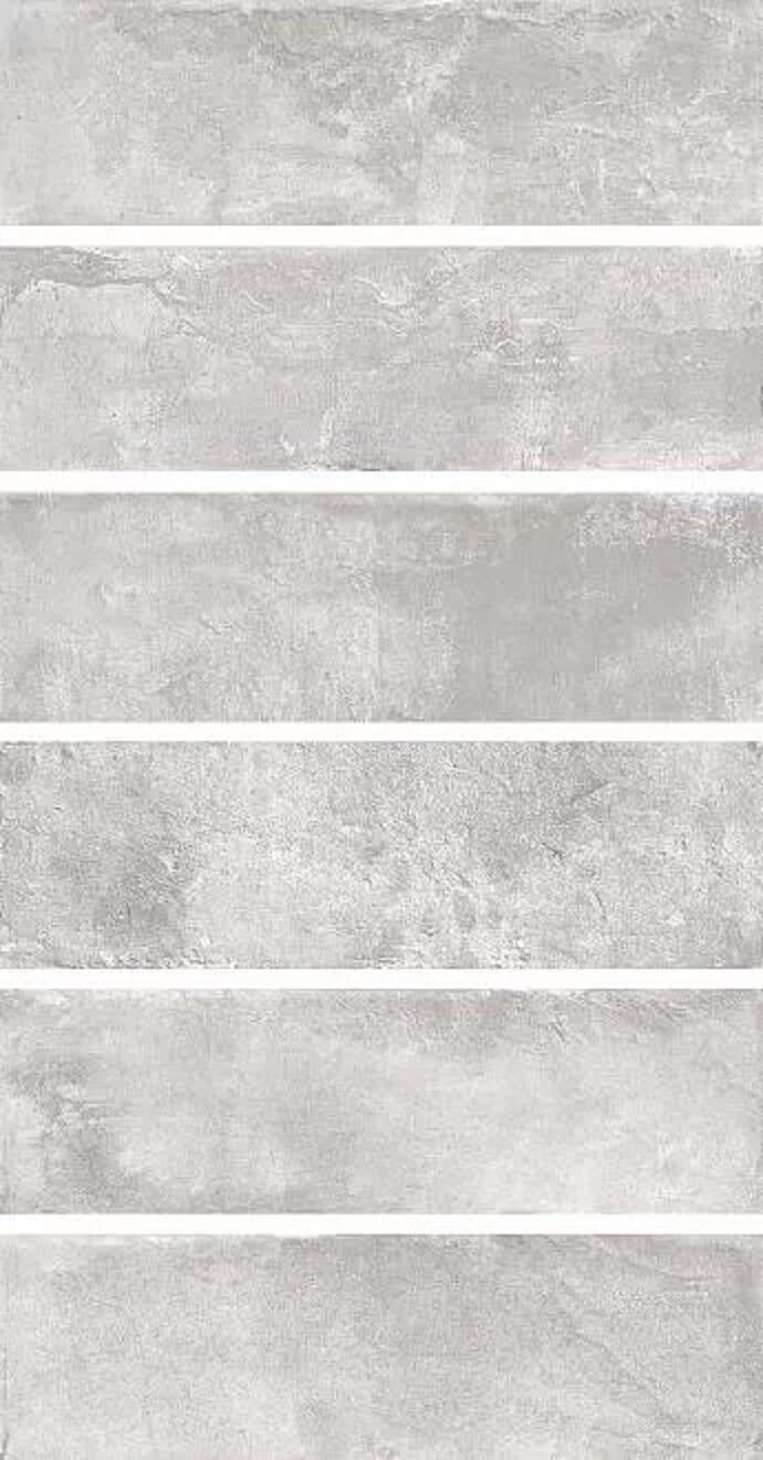 Изображение товара Керамическая плитка Kerama Marazzi Маттоне 2912, 8.5 x 28.5 см, светло-серый