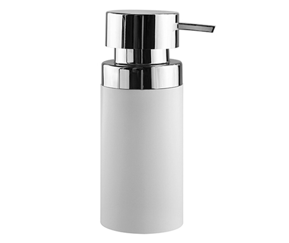 Изображение товара Дозатор для жидкого мыла WasserKRAFT Berkel K-4999 хром/белый Изображение товара Дозатор для жидкого мыла WasserKRAFT Berkel K-4999 хром/белый