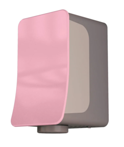 Изображение товара Сушилка для рук Nofer Fusion 01871.PK розовая