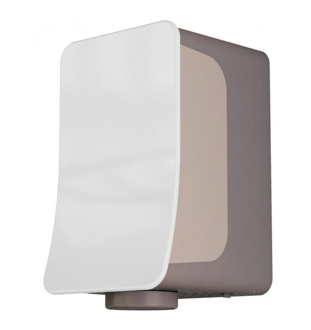 Изображение товара Современная автоматическая сушилка для рук Nofer Fusion 01871.W 900 Вт IP23 белая