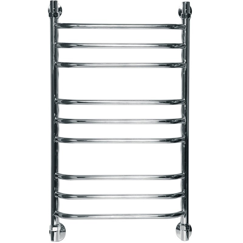 Изображение товара Полотенцесушитель водяной Ника Trapezium ЛТ (г2) 80x40 см хром нержавеющая сталь