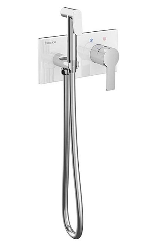 Изображение товара Гигиенический душ Teska Elsa BTK64100W со встроенным смесителем