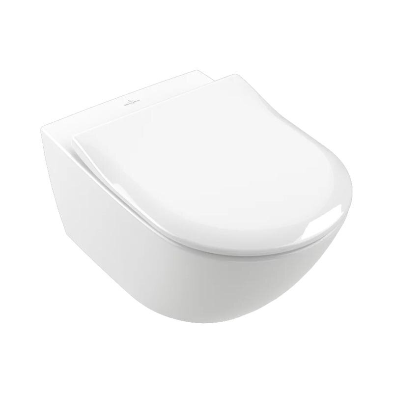 Изображение товара Унитаз подвесной Villeroy&Boch Subway 2.0 5614 R0R1 Безободковый CeramicPlus