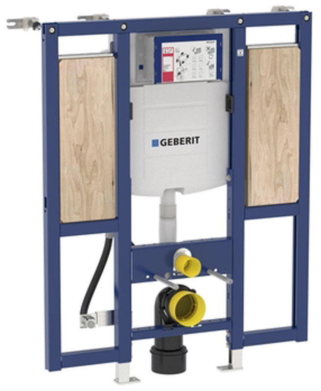 Изображение товара Инсталляция Geberit Duofix 111.375.00.6 UP320 для унитаза, с площадками для поручней, для клавиш Sigma (замена 111.375.00.5)