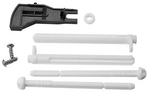 Изображение товара Комплект крепления клавиш слива Geberit Delta 241.465.00.1