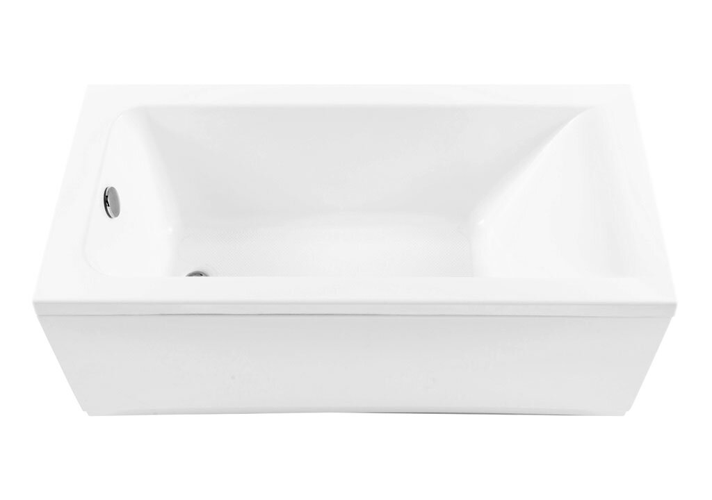 Изображение товара Акриловая ванна Aquanet Bright 145x70 см, белая, Россия