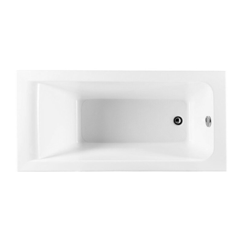 Изображение товара Акриловая ванна Aquanet Bright 145x70 см, белая, встраиваемая, Россия