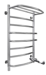 Изображение товара Полотенцесушитель Laris Евромикс, П8 с полкой 80 см хром