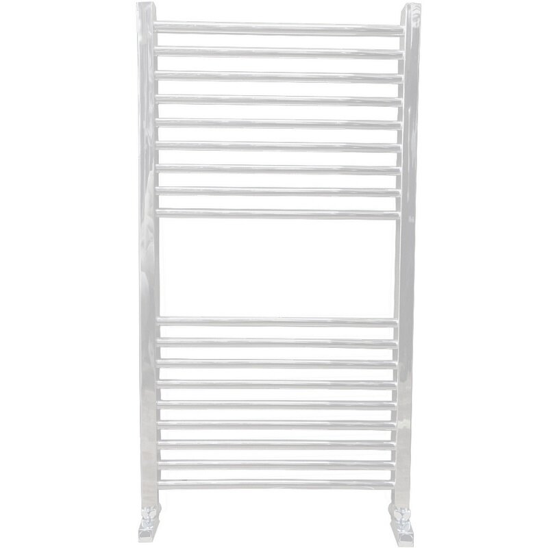 Изображение товара Водяной полотенцесушитель Ника Modern ЛМ 2 100x50 см белый с вентилями