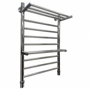 Изображение товара Полотенцесушитель водяной Ника Classic ЛП г ВП (2-ВП) 80 x 50 см с двумя полками