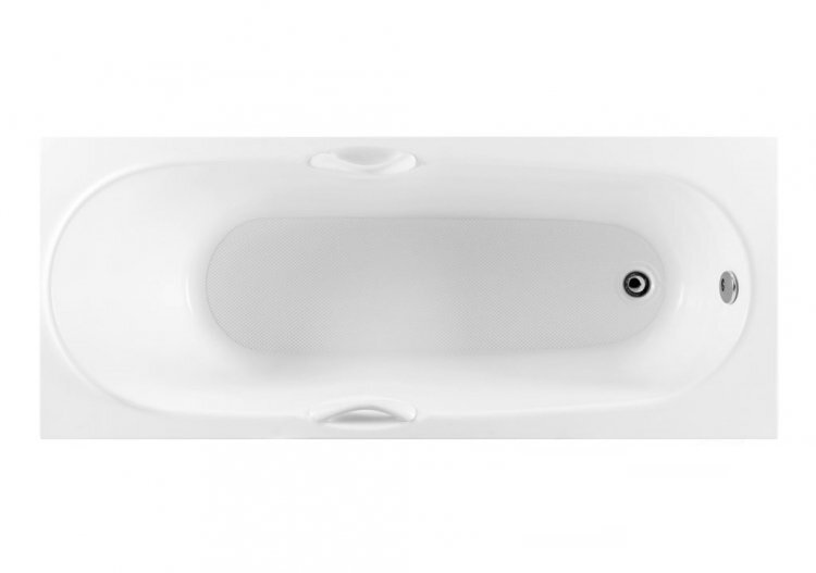 Изображение товара Акриловая ванна Aquanet Dali 170x70 см белая без гидромассажа