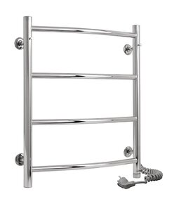 Изображение товара Электрический полотенцесушитель Laris Классик П4 60 см хром нержавеющая сталь