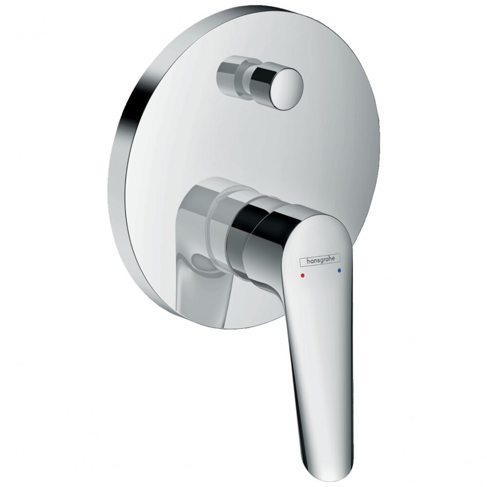 Изображение товара Смеситель для ванны и душа Hansgrohe Logis E, хром, 1 отверстие, 5 лет гарантии