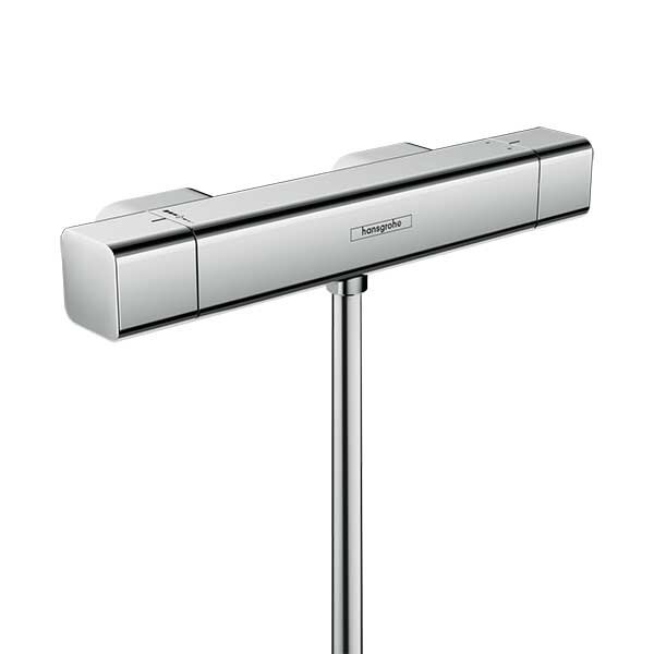 Изображение товара Смеситель для душа Hansgrohe Ecostat E, 15773000, хром Изображение товара Смеситель для душа Hansgrohe Ecostat E, 15773000, хром