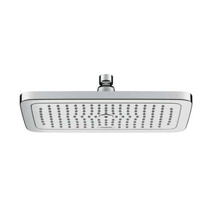 Изображение товара Верхний душ Hansgrohe Croma 26257000, 28 х 17 см, 1 режим струи, без держателя, хром