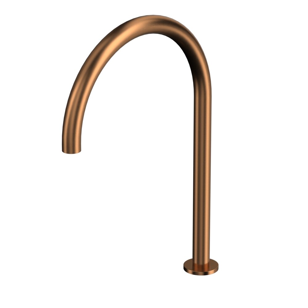 Изображение товара Излив Whitecross Y brushed copper Y1203CPB, PVD медь брашированная