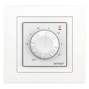 Изображение товара Терморегулятор Shtein Thermostat SТ 200 механический белый Германия
