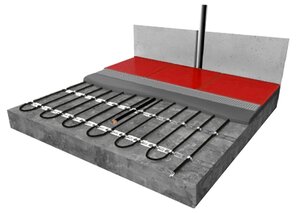 Изображение товара Теплый пол Shtein Heizkabel-18 DS-18-855 4,7-7,1 кв.м 855 Вт